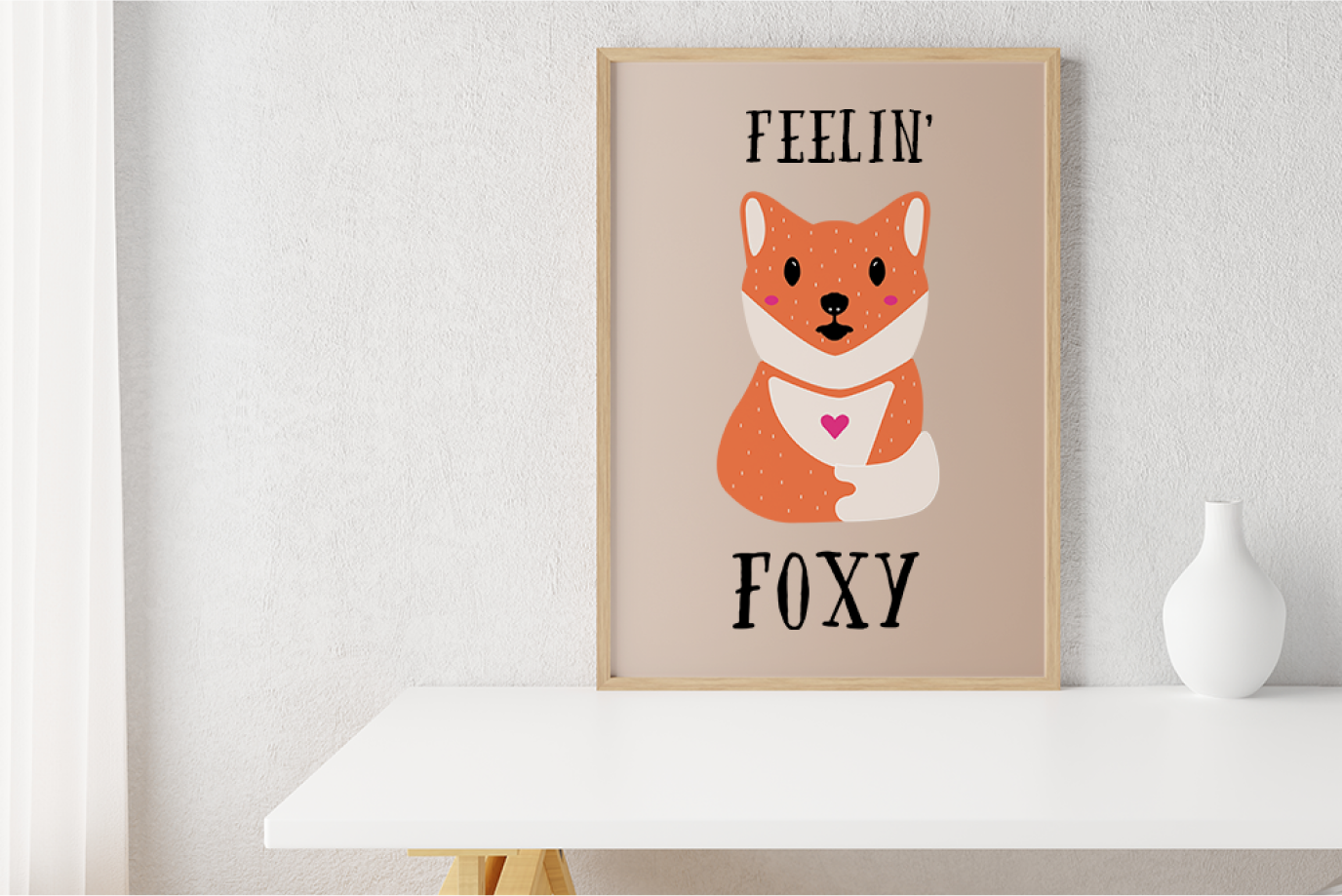 Feeling-foxy-poster 1